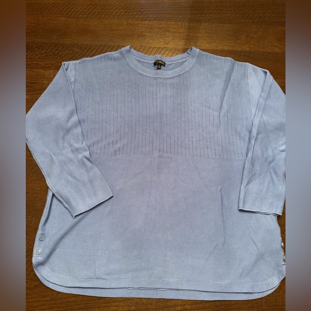 Talbots Tunic Sweater